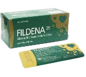 FILDENA 25 Tablets