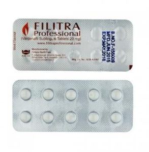 Filitra Professional Tablets