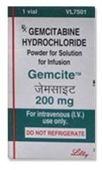 Gemcite 200mg Injection