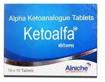 Ketoalfa Tablet