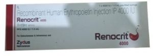 Renocrit 4000 Injection