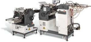 Vacuum Feeder Automatic Paper Folding Machine