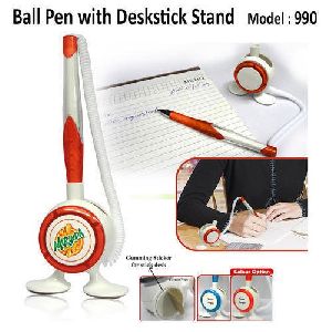 Ball Pen With Desk Stick Stand