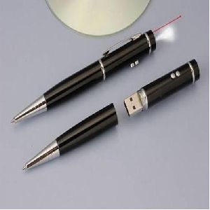 Black Pen With Pen Drive