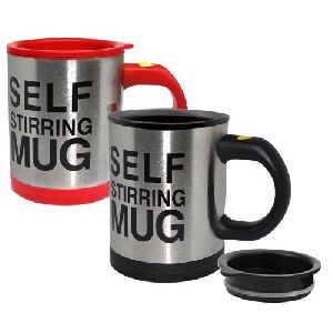 Self Stirring Coffee Mugs