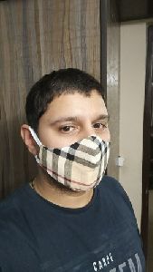 Designer Cotton Face Mask