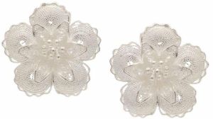 Filigree Flower and Star Studs