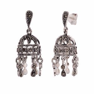 Marcasite Beautiful Jhumkis