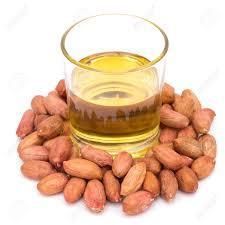 Peanut carrier oil