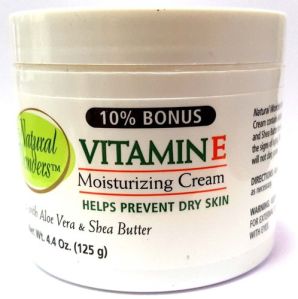 Vitamin E Moisturizing Cream