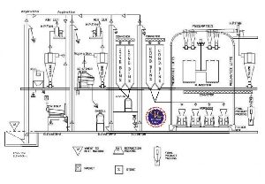 flour mill plant