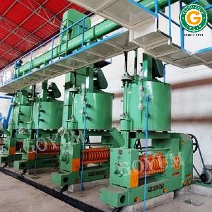 Cottonseed Oil Extraction Plant