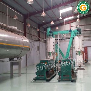 Fully Automatic Industrial Oil Mill Plant