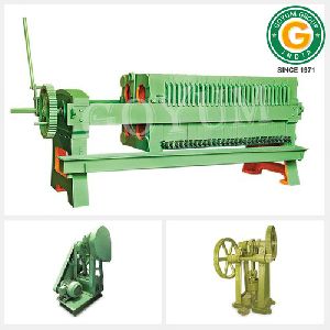 Oil Filter Press Machine