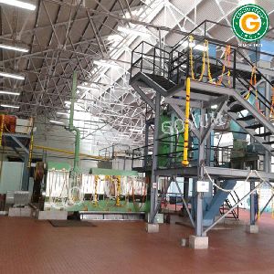 Shea Butter Oil Processing Plant