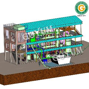 Shea Butter Solvent Extraction Plant