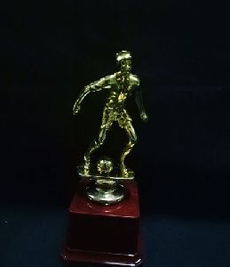 Football Ball Trophy