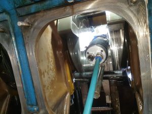 Wartsila VASA 12V32 LN crankshaft grinding service