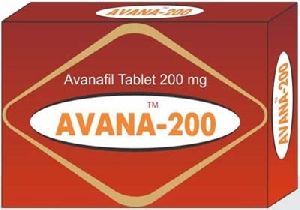 Avana-200 Tablets