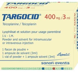 Targocid Injection