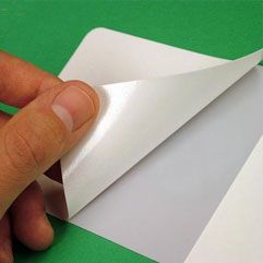 clay coated kraft paper