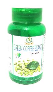 Green Coffee Beans Capsule