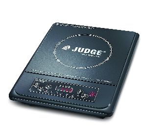 Judge JEA 200 1200-Watt Plastic Induction Cooktop