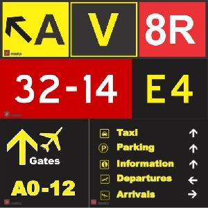 Aviation Signs