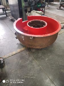 vibro bowls polyurethane coating
