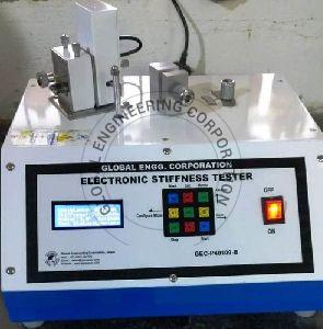 Touch Screen Controlled Stiffness Tester