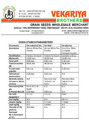 Corn Starch