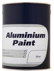 Silver Aluminium Paint