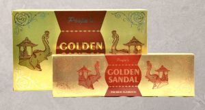 Golden Incense Sticks