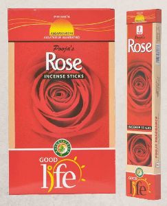 Good Life Rose Incense Sticks