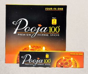 Pooja 100 Incense Sticks