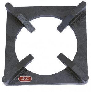 9 x 9 inch ( 230 x 230 mm ) Cast Iron Black Pan Support