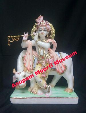 Krishna Marble Statue