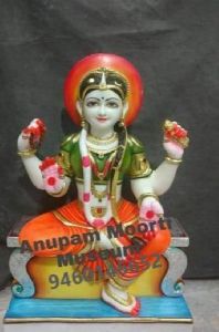 Bala Tripura Sundari Marble Statue