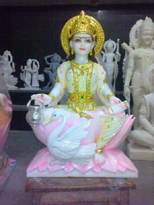 Gaytri Mata Marble Statue