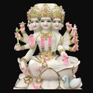 Gaytri Mata Marble Statue