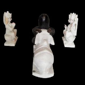 Shiv Privar Marble Statue