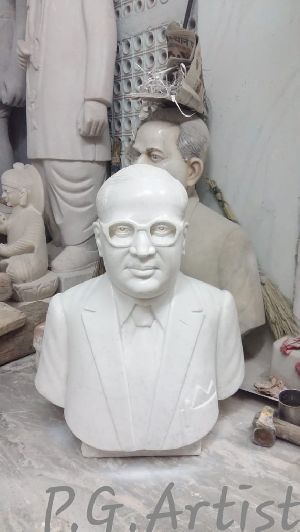 Bheemrav Ambedkar Marble Statue