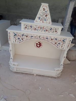 Marble Temple Statue