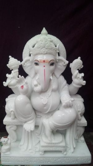 Ganesh Marble Moorti
