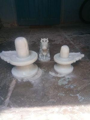 Shiv Privar Marble Statue