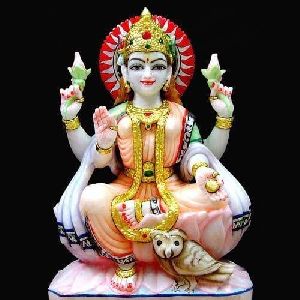 Lakshmi Mata Marble Statue