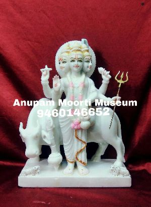 Dattatreya Marble Statue