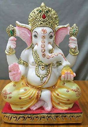 Ganesh Marble Moorti
