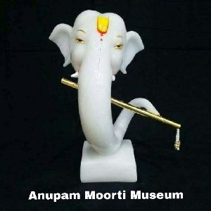Ganesh Marble Moorti