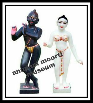 ISKCON Radha Krishna marble  statue
